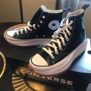 Converse Run Star Hike High Top Platform Sneakers